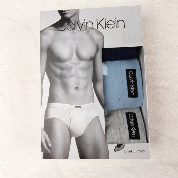 Calvin Klein Other - Calvin Klein Brief 3 Pack 100% Cotton underwear
